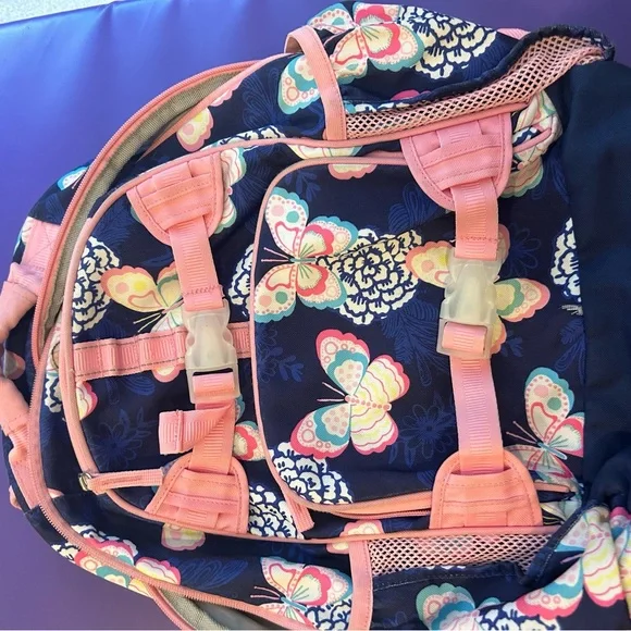 Pottery Barn Kids Large Mackenzie Butterfly Backpack - Picture 3 of 8